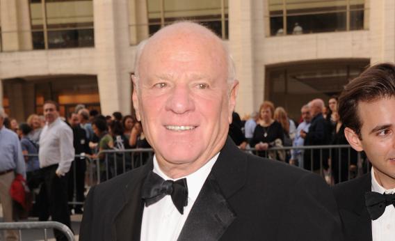 Barry Diller, formerly head of Paramount and Fox, is one of the online TV start-up Aereo's principle backers. 
