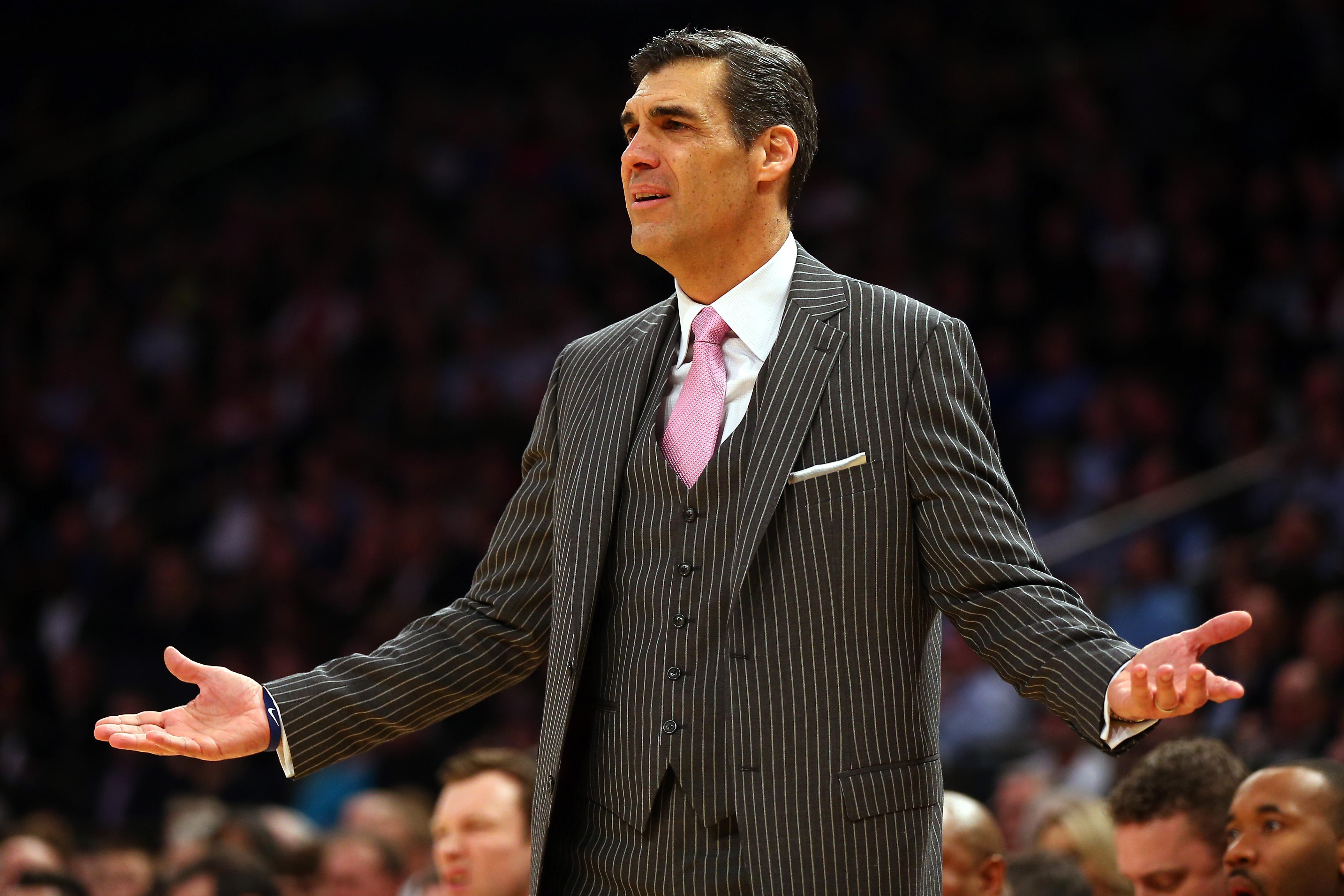 We found the five least flattering photos of debonair Villanova coach Jay  Wright.