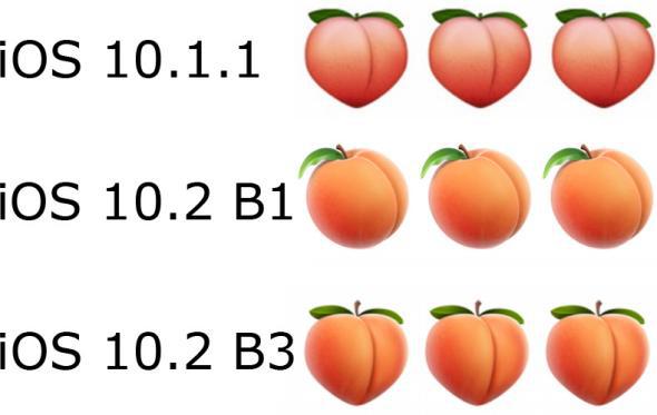 VICTORY: The Peach Bum Emoji Has Been Restored To Its Former Booty
