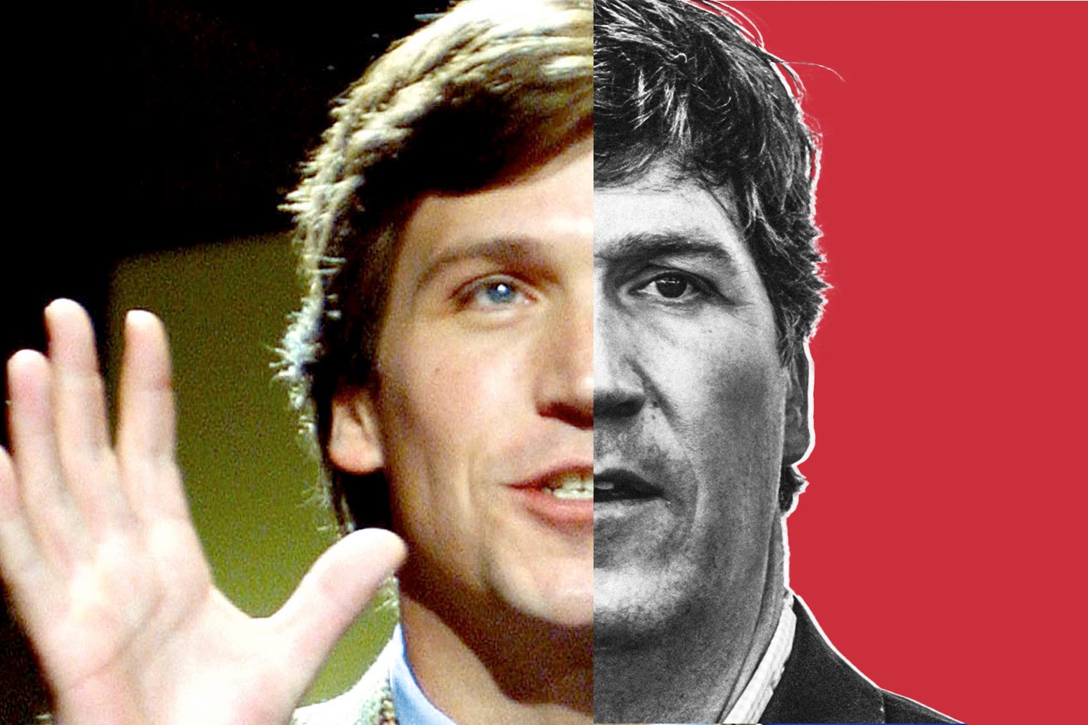 My Profane, Revealing Year Working for Tucker Carlson