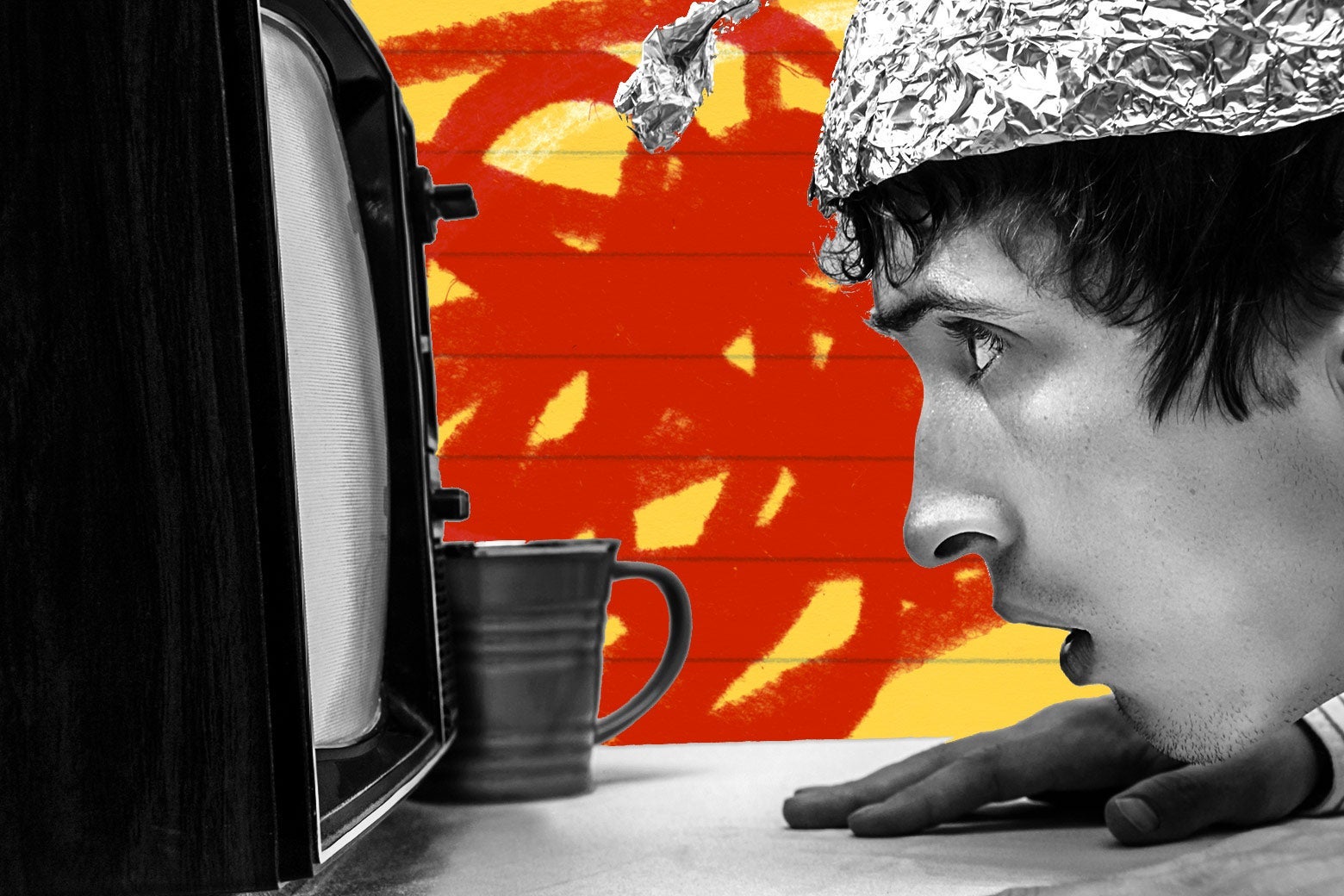 My Dad Believes the Craziest Conspiracy Theories. How Do I Talk Him Off the Ledge?