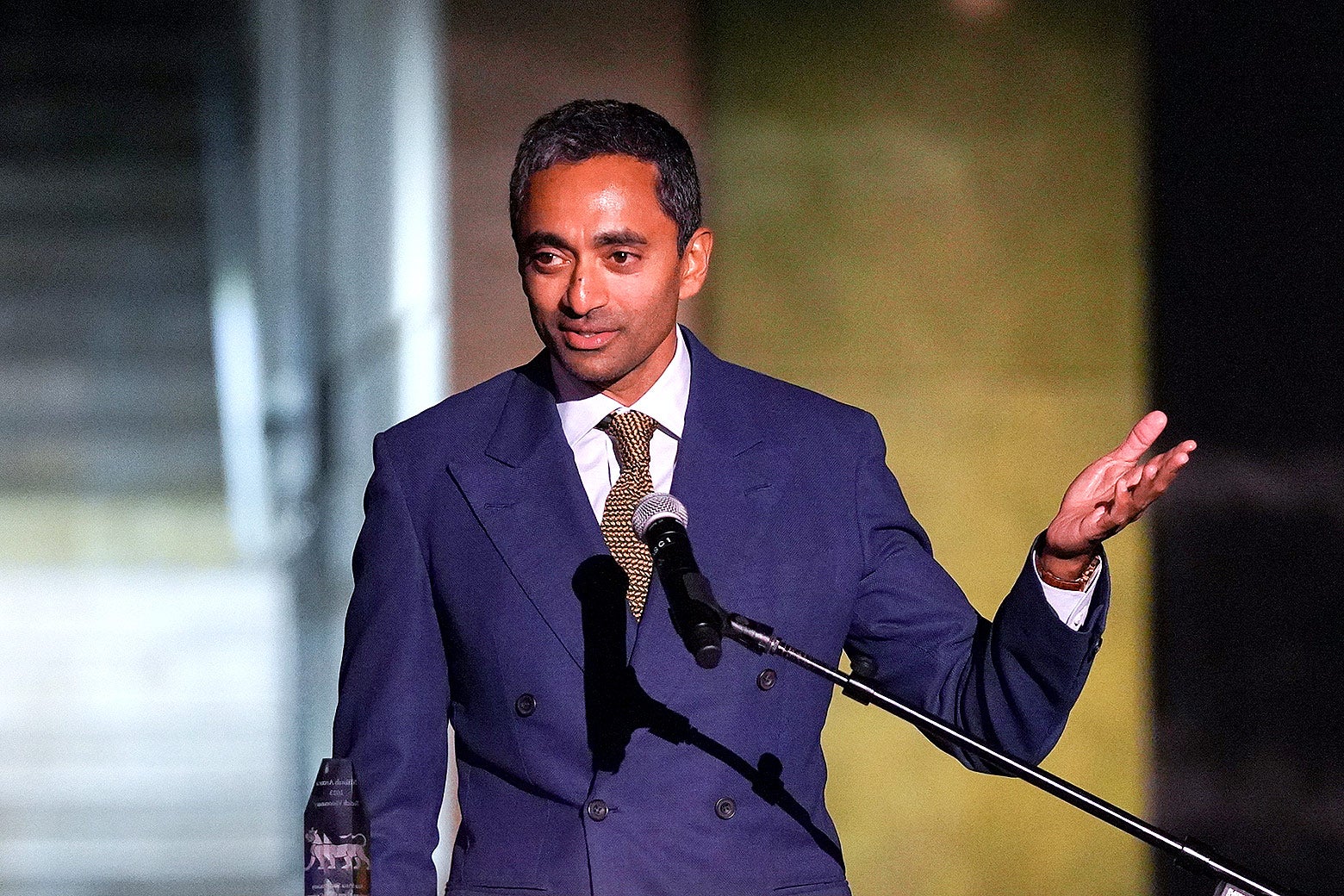Chamath Palihapitiya, the former SPAC King, is now taunting his investors who lost money. - Vimarsana News