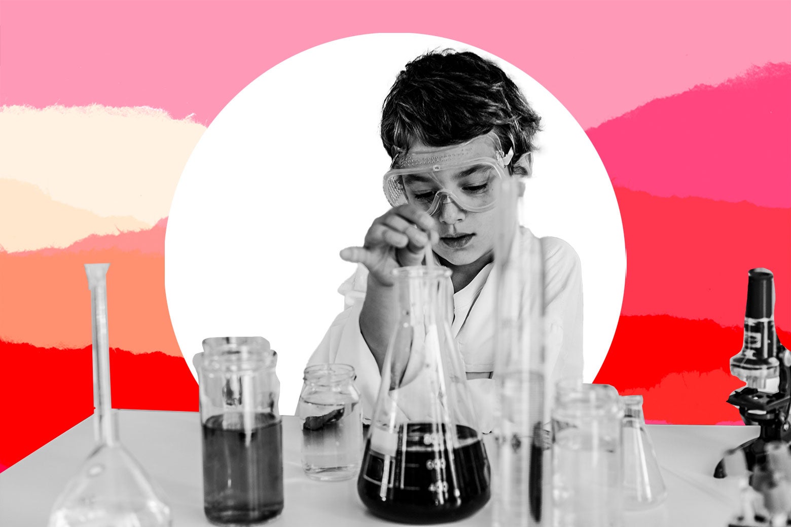 I asked my son where he learned a chemistry experiment. What he said shocked me. I asked my son where he learned a chemistry experiment. What he said shocked me.