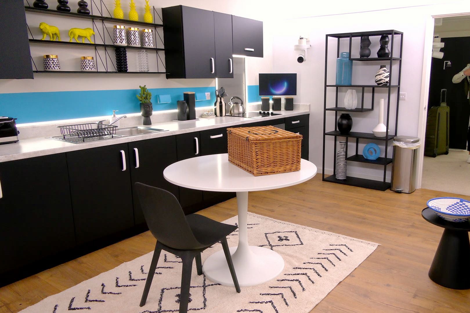 The Circle season 2 The apartments' interior design, explained.