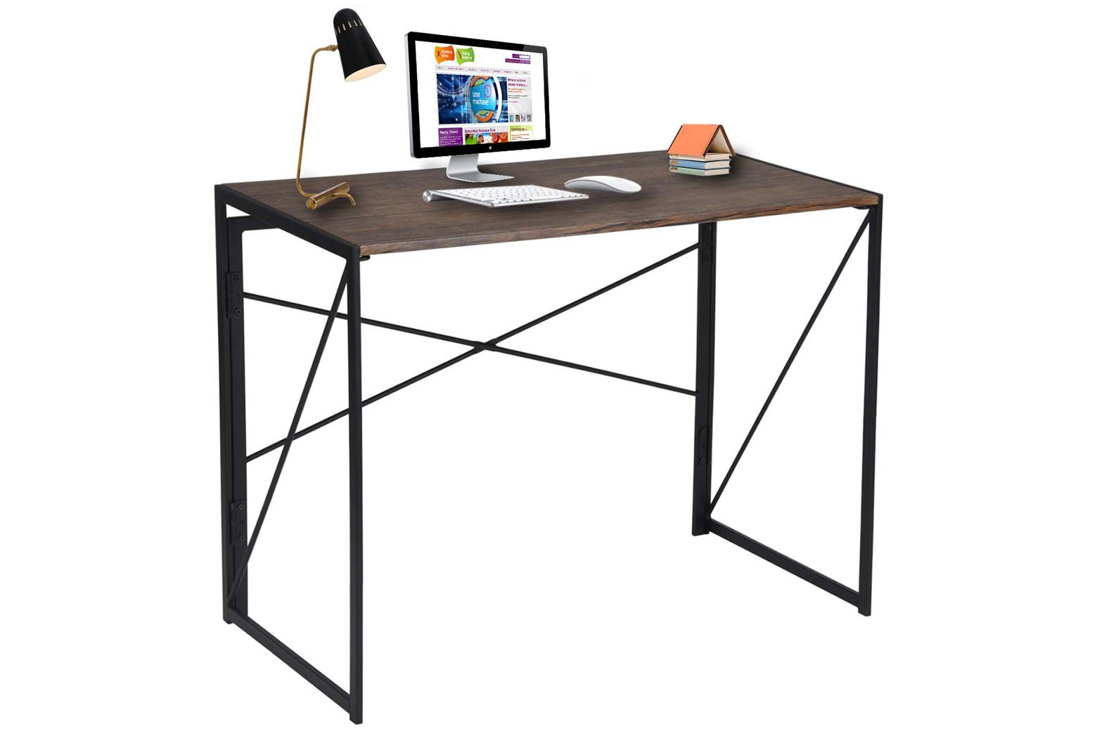 An affordable, minimalist writing desk for new grads or small-apartment ...