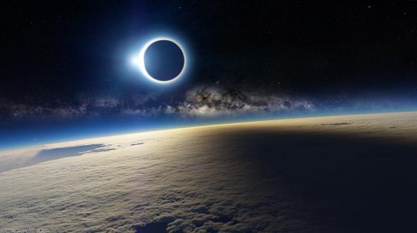eclipse art