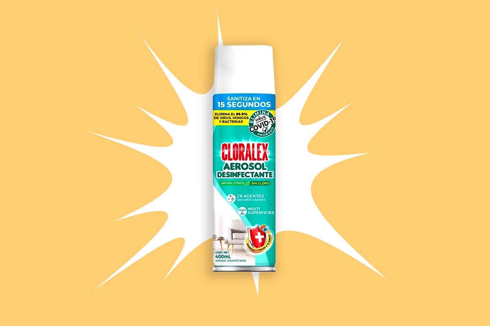 What Should I Do With My Anti-COVID Spray?