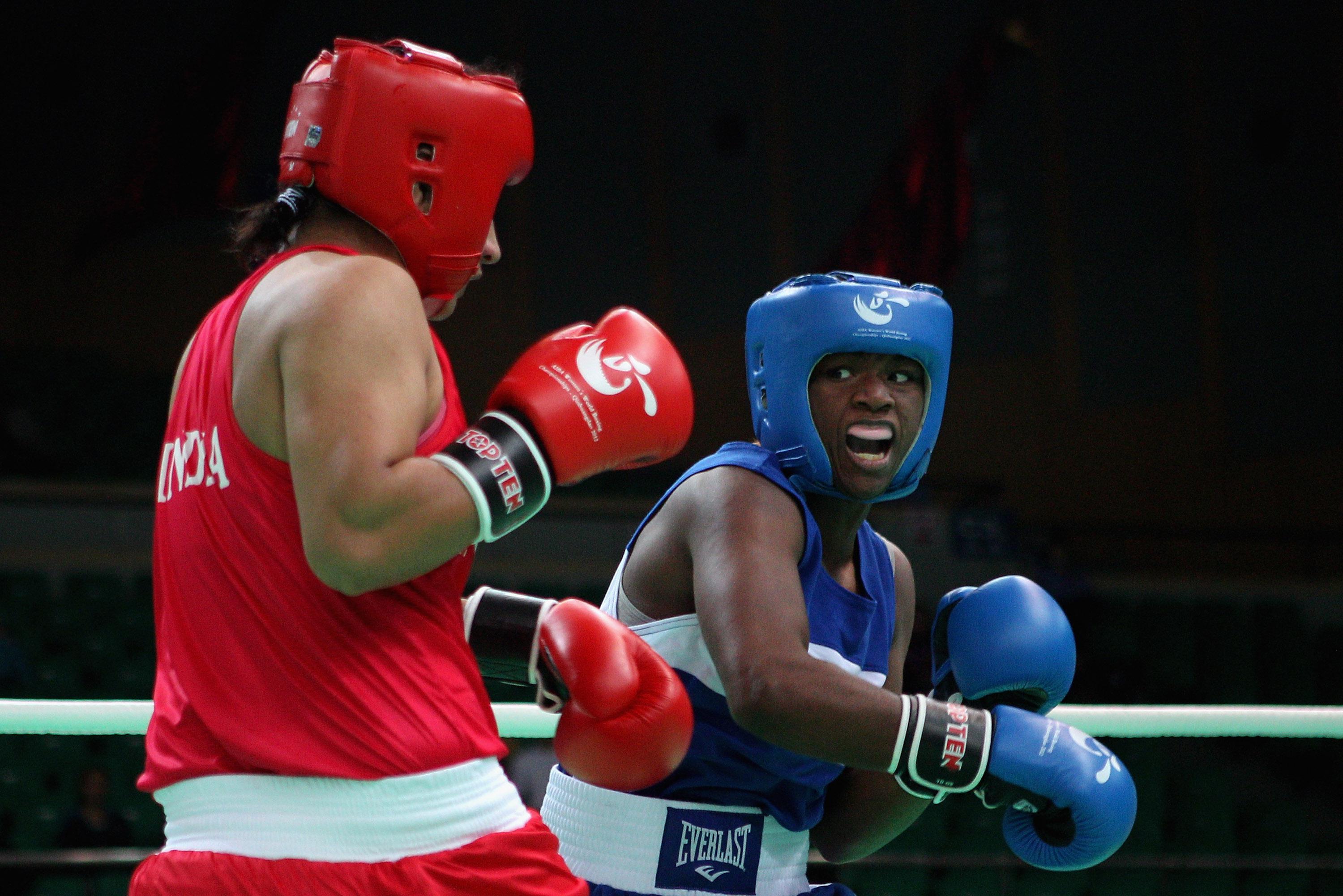 Claressa Shields