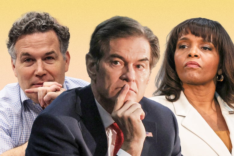 Your Guide to the Nightmare of the Pennsylvania Republican Primary for Senate Your Guide to the Nightmare of the Pennsylvania Republican Primary for Senate