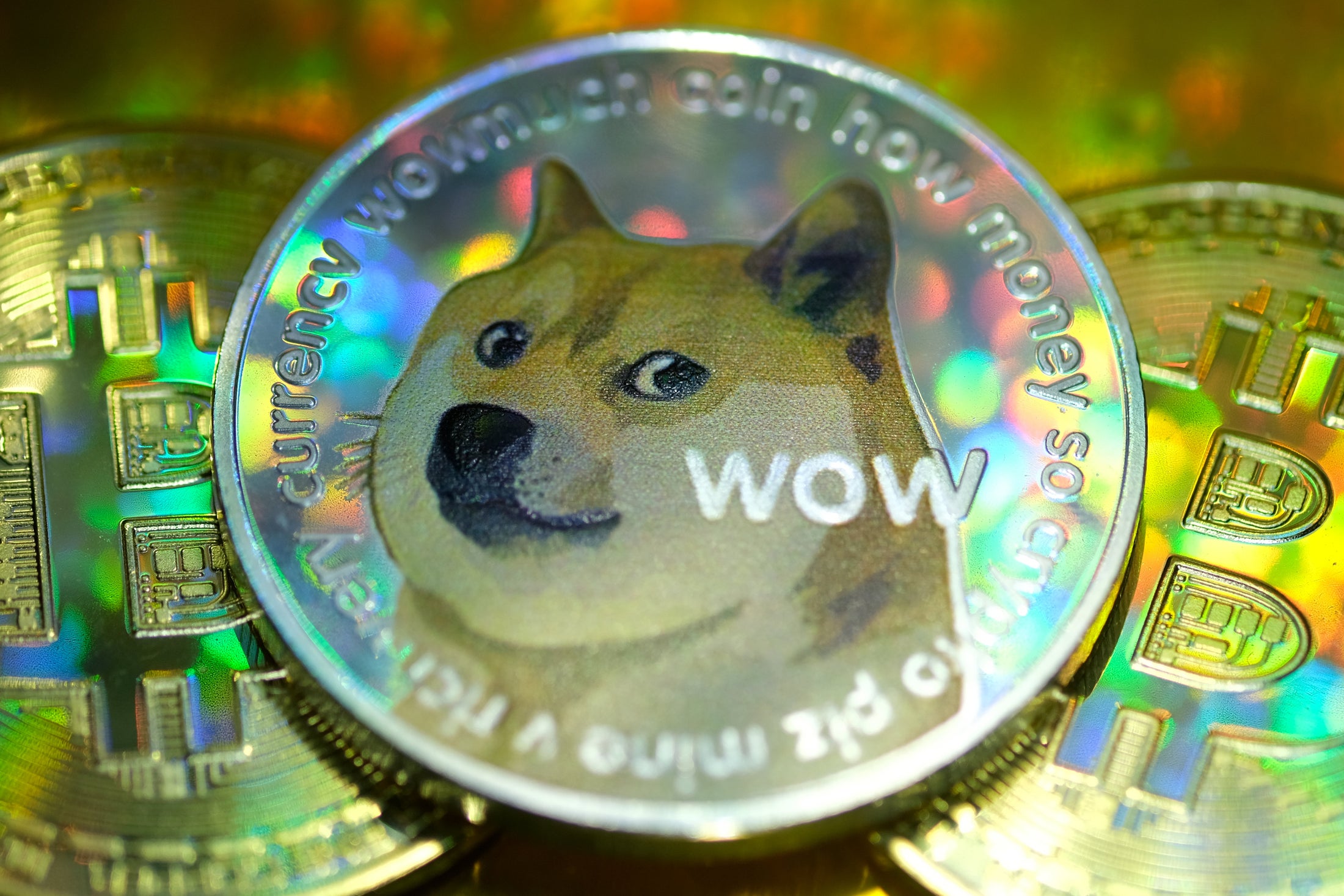 I bought some Dogecoin today. Wow.