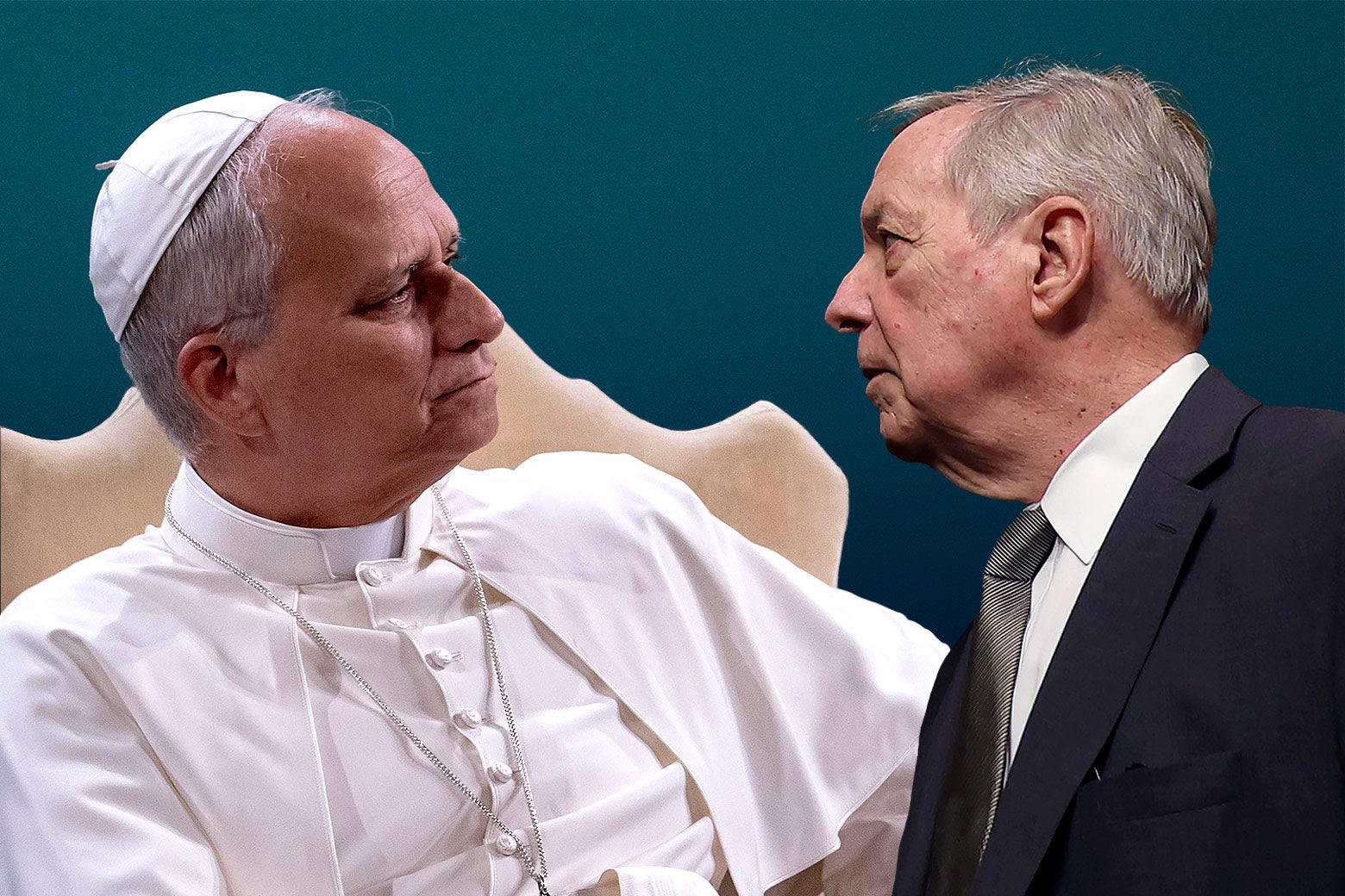 The Right Wanted a MAGA Pope. Let's Check In on How That's Going.