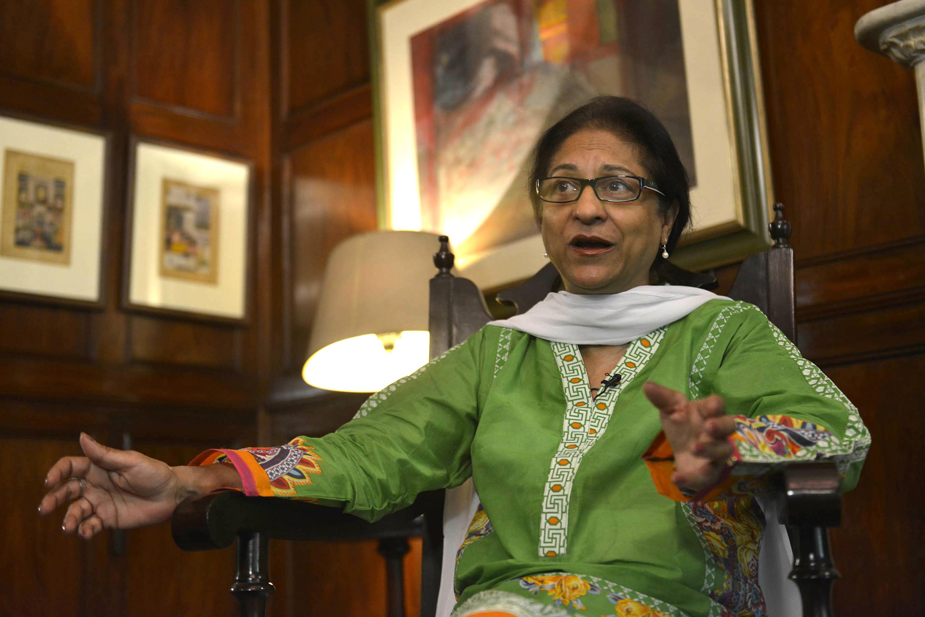Asma Jahangir.