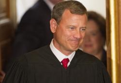 US Supreme Court Chief Justice John Roberts.