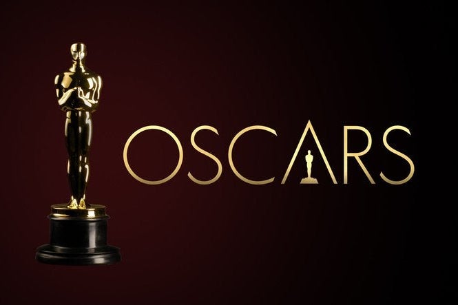 Image result for oscar awards 2020 trophy