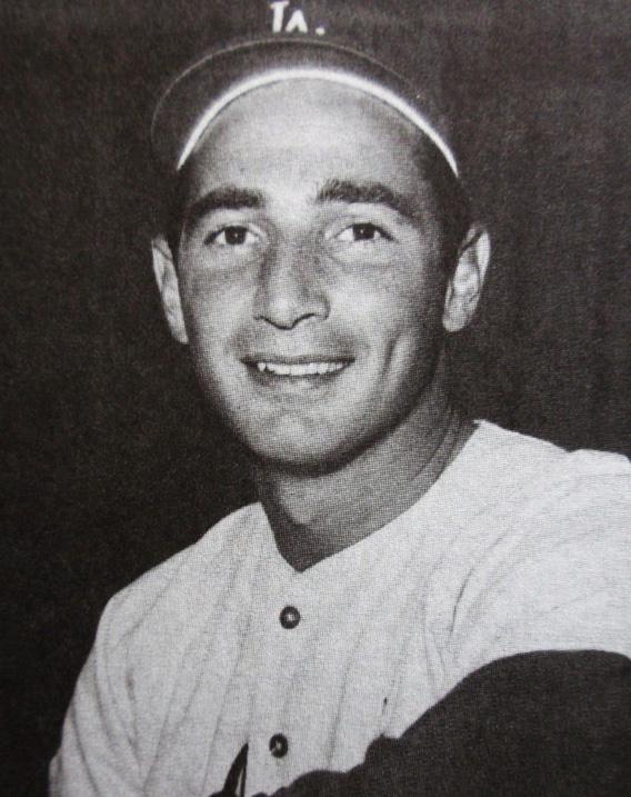 American baseball player Sandy Koufax circa 1965.