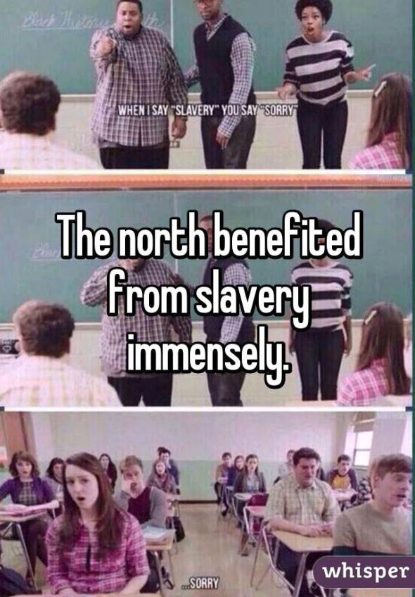 slavery meme