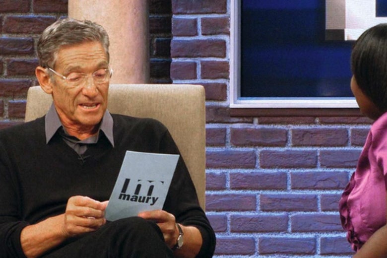 Maury Show Results