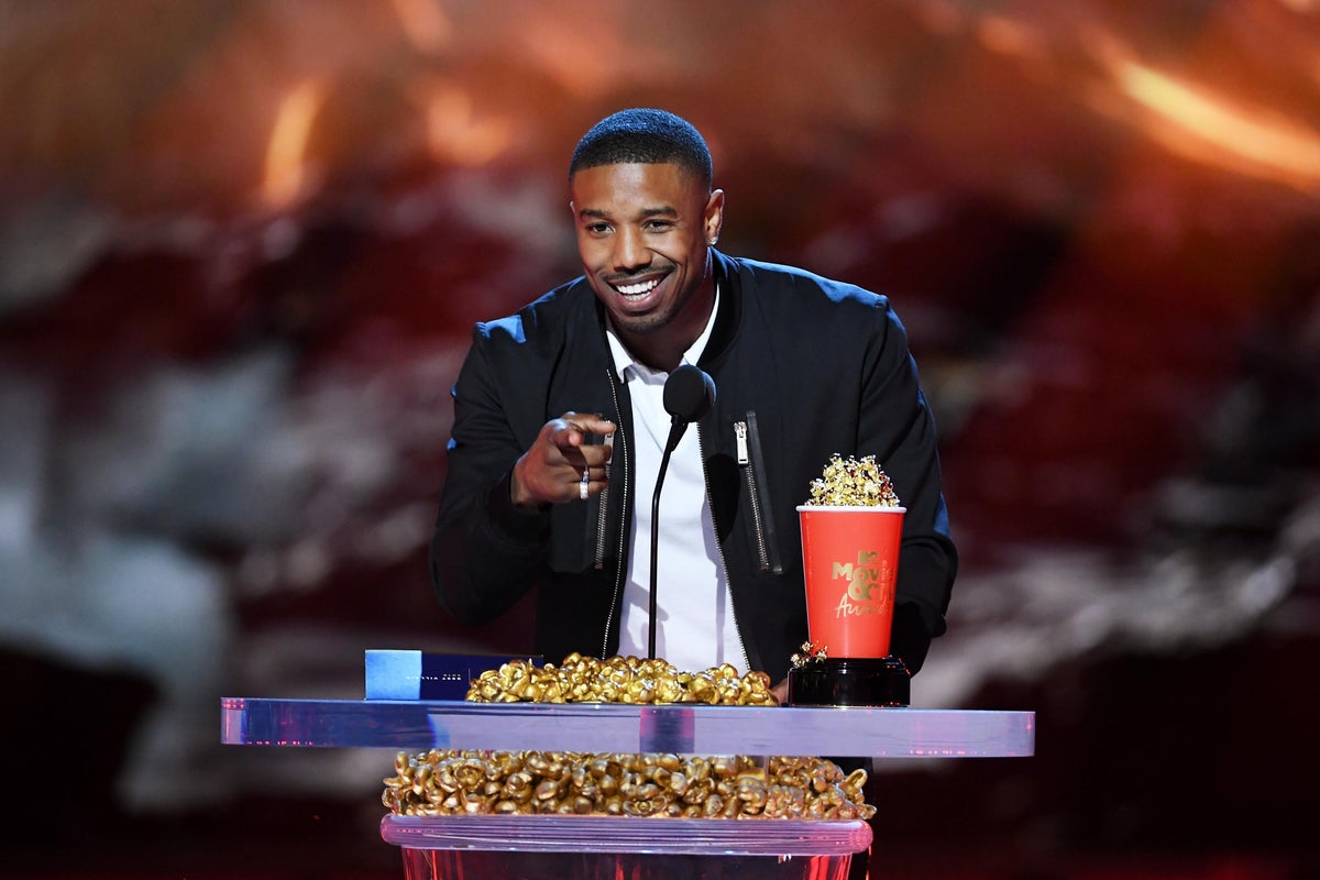 MTV Movie and TV Awards: Michael B. Jordan Reignites Anti-'Wakanda Forever'  Salute Comments