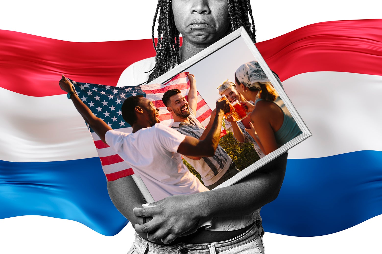 Living Abroad Helped Me Realize I’m Proud to Be an American