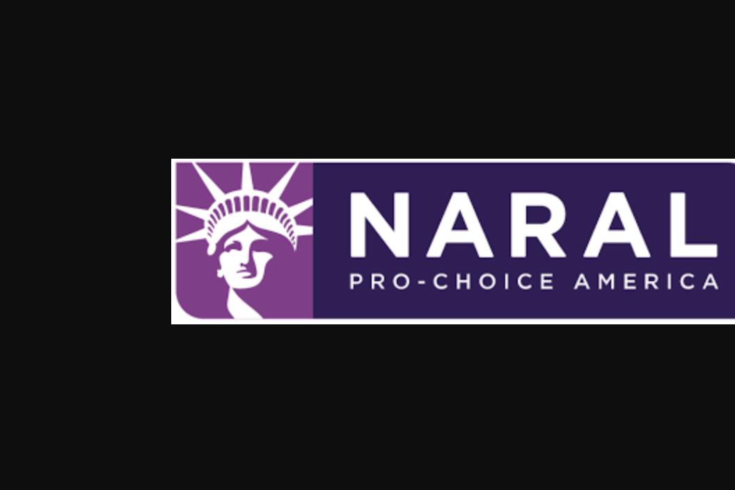 The NARAL logo with Lady Liberty.