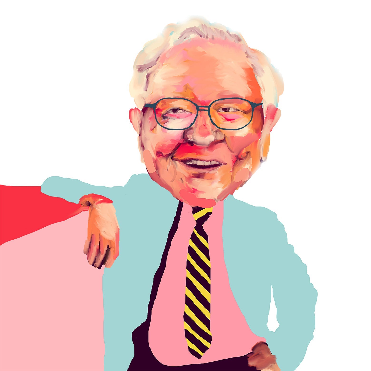 Warren Buffett.