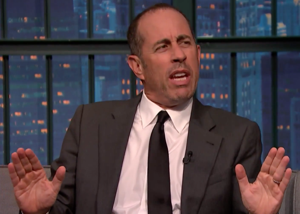 Jerry Seinfeld discusses “creepy” P.C. culture with David Remnick and ...