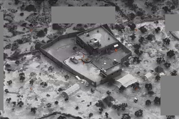 Pentagon Footage Provides New Details of Daring Special Forces Raid of Baghdadi Compound