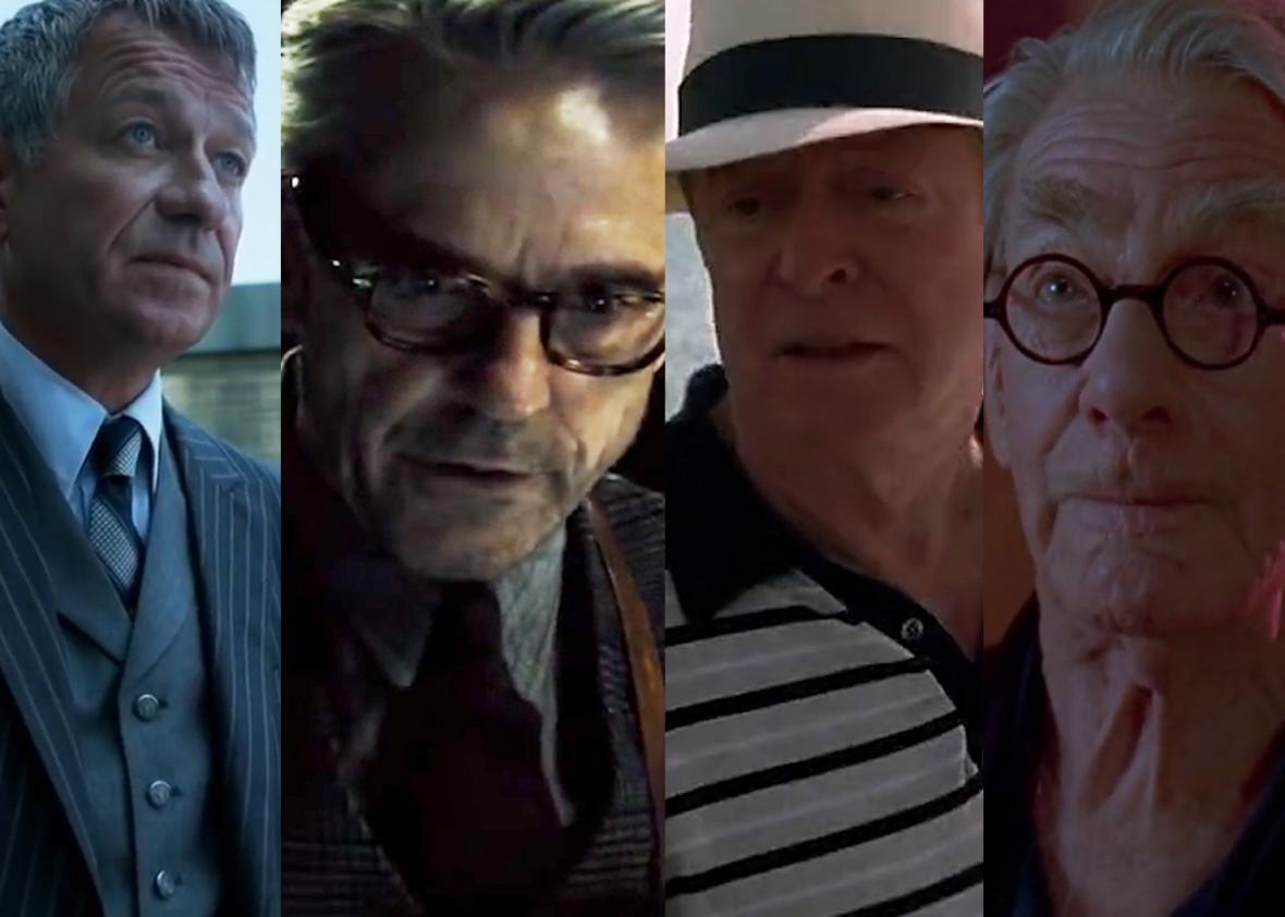 Alfred Pennyworth's best lines in 80 years: Jeremy Irons, Michael Caine,  and others (VIDEO).