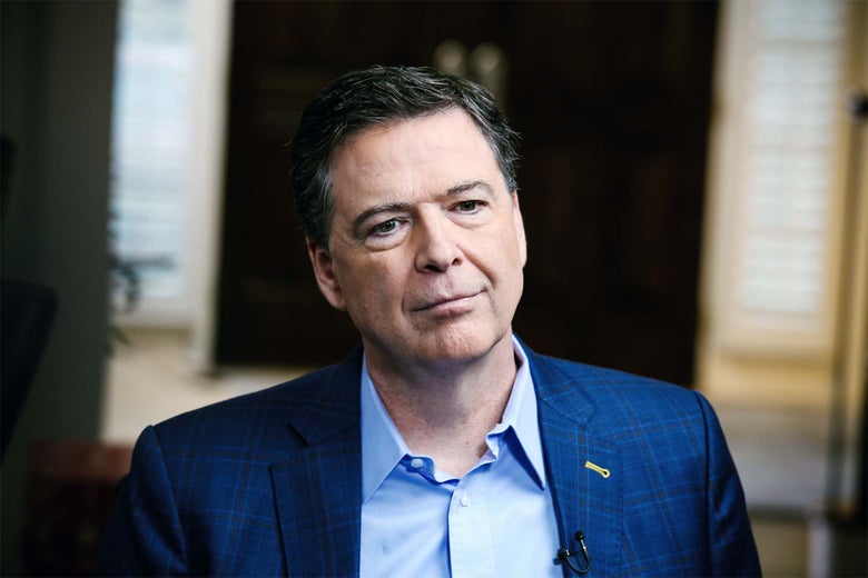 James Comey.