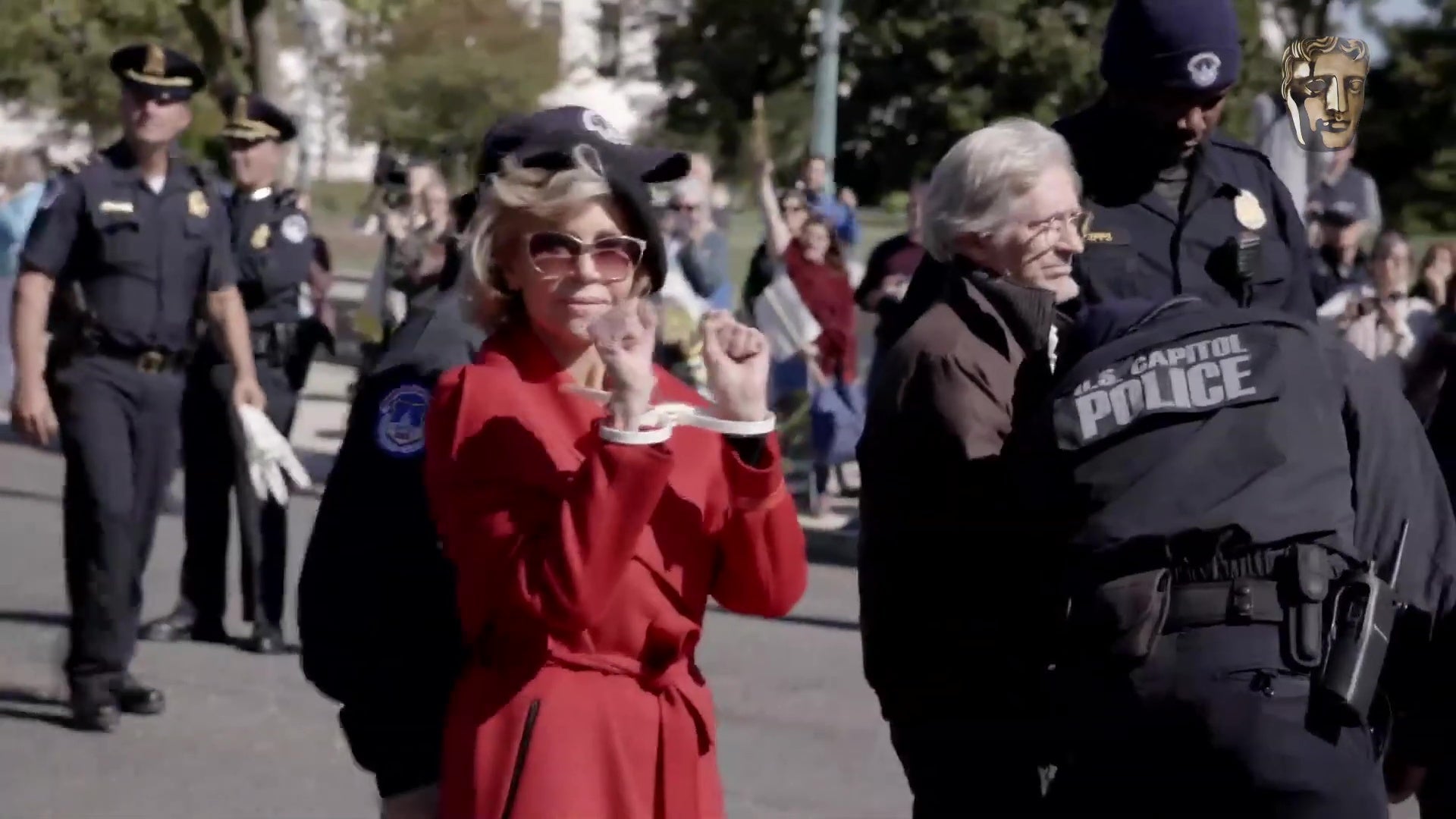 Jane Fonda Accepts A BAFTA Britannia Award While Being Arrested   Be524d1e 3e63 41df A734 E5ba1e214e16 