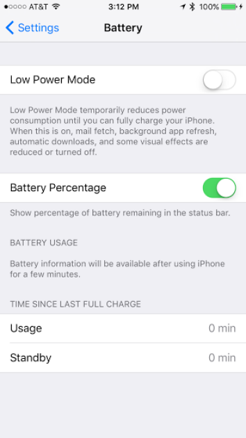 Apple's iOS 9 finally brings features to control and improve battery life.