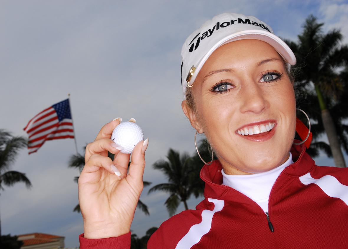 Golfer Natalie Gulbis Loves Donald Trump And Is Speaking At The