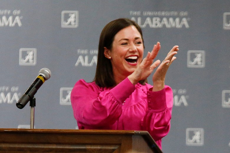Alabama Candidate’s Husband Denies Liking Some Tweets a Few Years Back, Blames “Big Tech” Alabama Candidate’s Husband Denies Liking Some Tweets a Few Years Back, Blames “Big Tech”