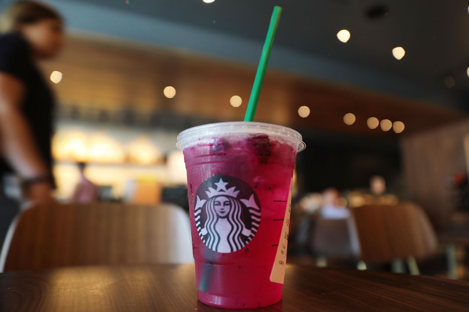 Starbucks moves from plastic straws to sippy cups: Talker