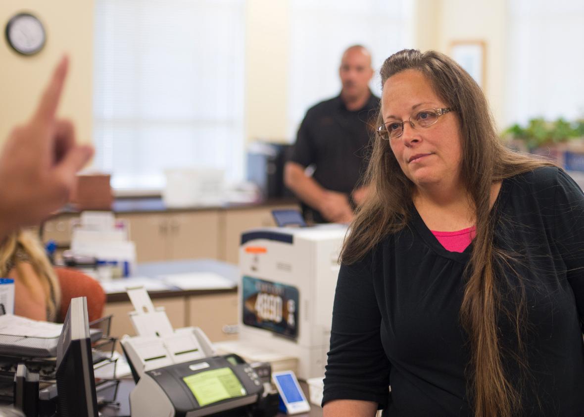 Kim Davis Gop Response Republican Hopefuls Weigh In On Kentucky Clerk