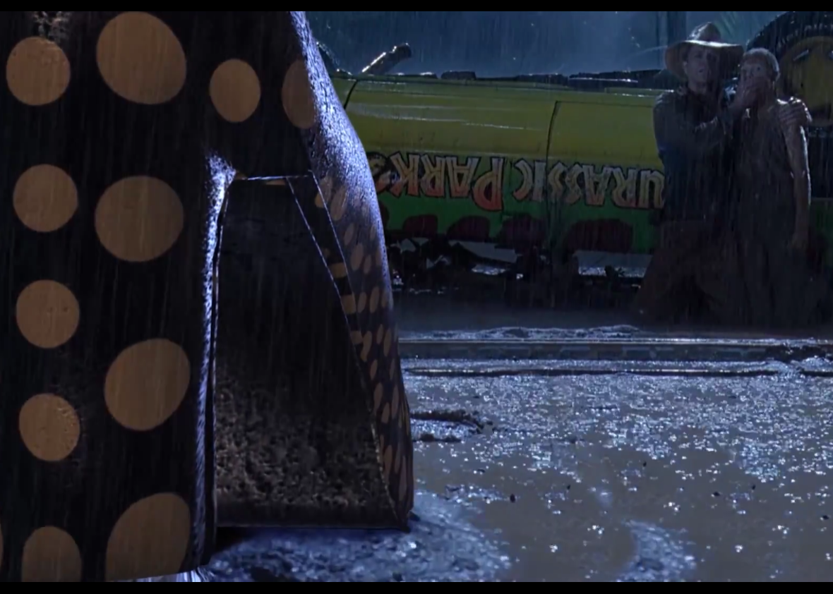 “Jurassic Park High Heels Edition” Now everyone’s wearing stilettos