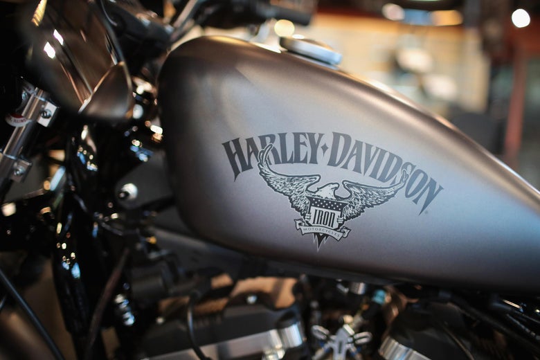 Harley-Davidson moving some production out of U.S. due to Trump's trade ...