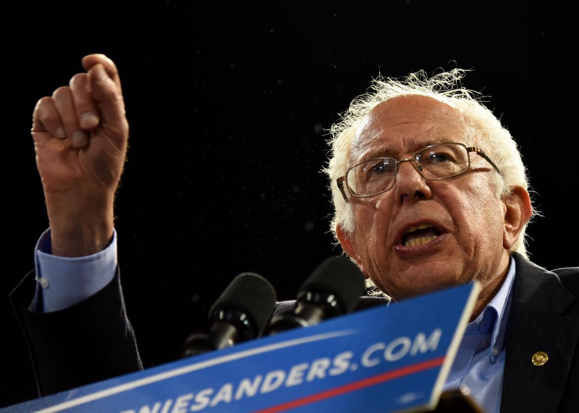 Bernie Sanders’ Scorched-earth Run Against Hillary Clinton Is A Mistake.