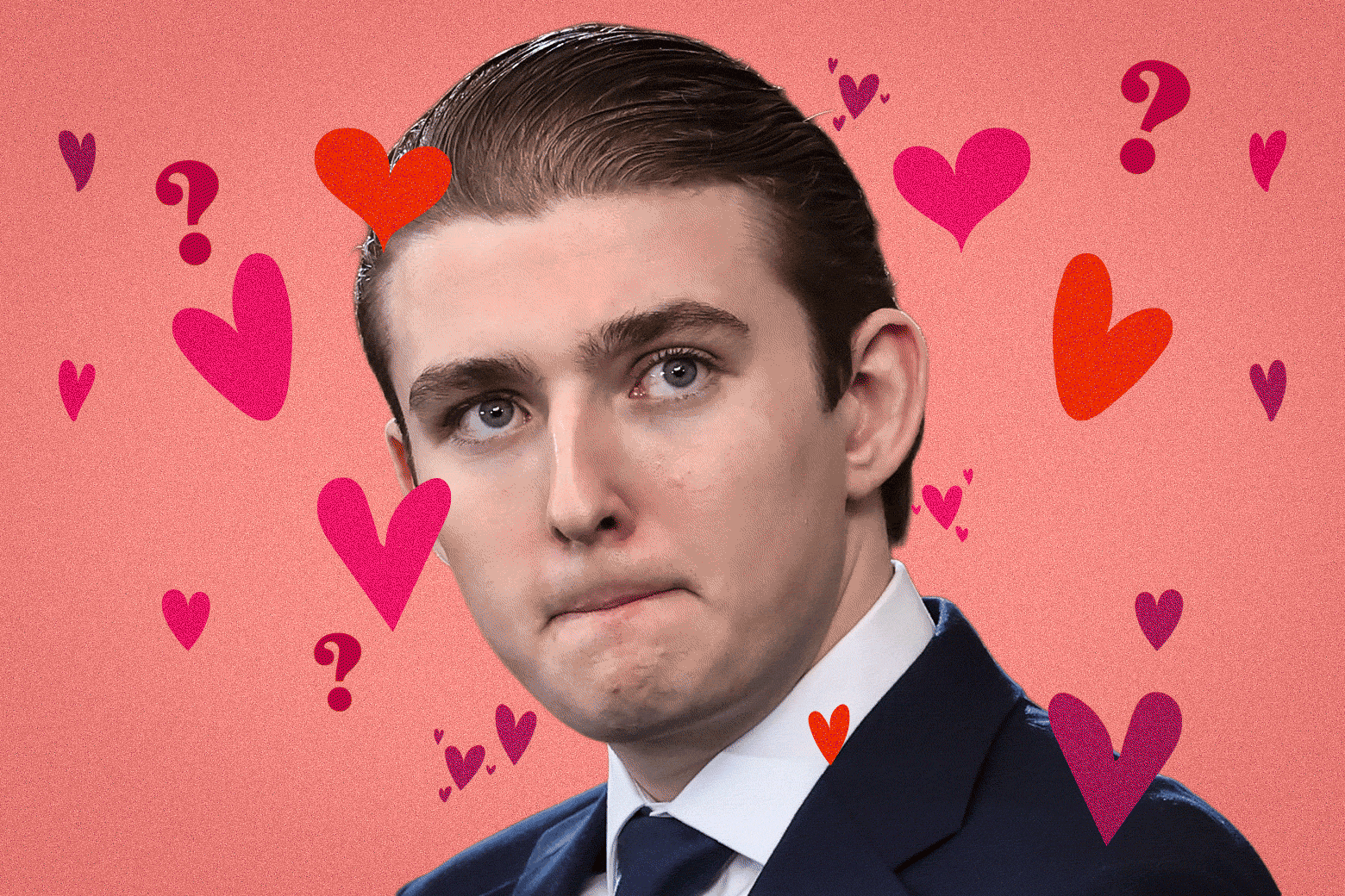 Someone Really Wants You to Believe Barron Trump Is Extremely Hot to the Ladies