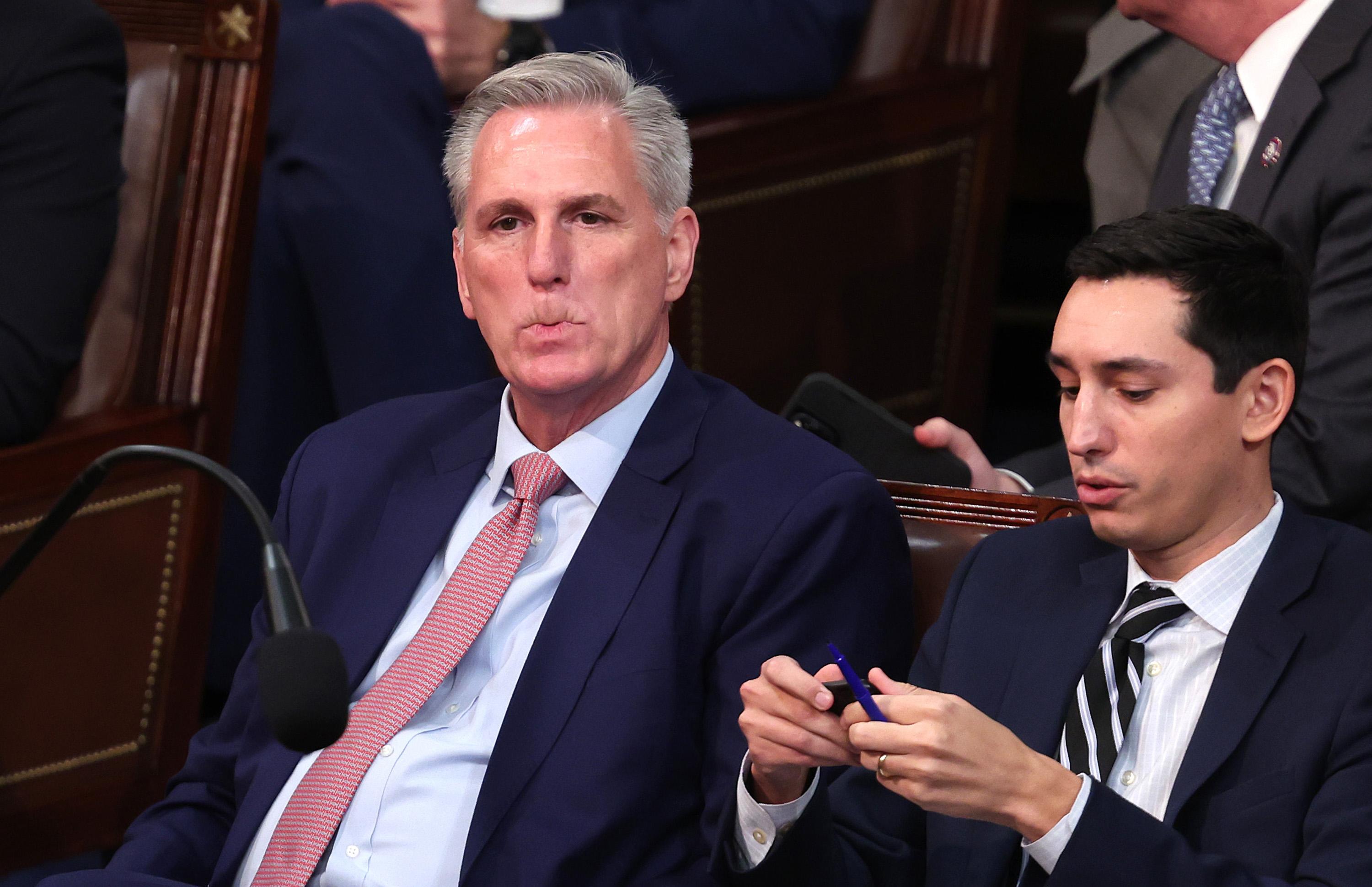 Kevin McCarthy's House Speaker Vote Was A Mess For Republicans, But At ...