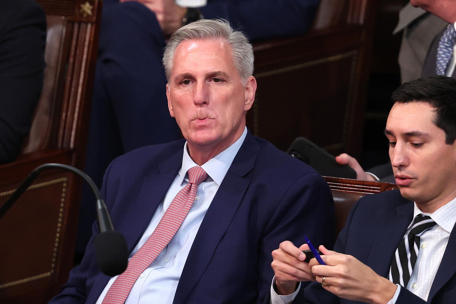 Kevin McCarthy wins House speaker after 15 votes and a mess of