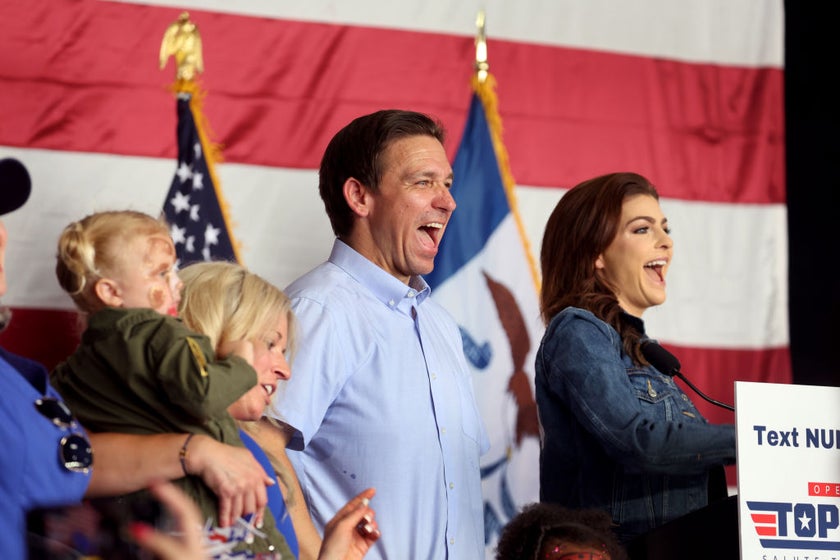 Ron DeSantis campaign reboots for third time in two months.