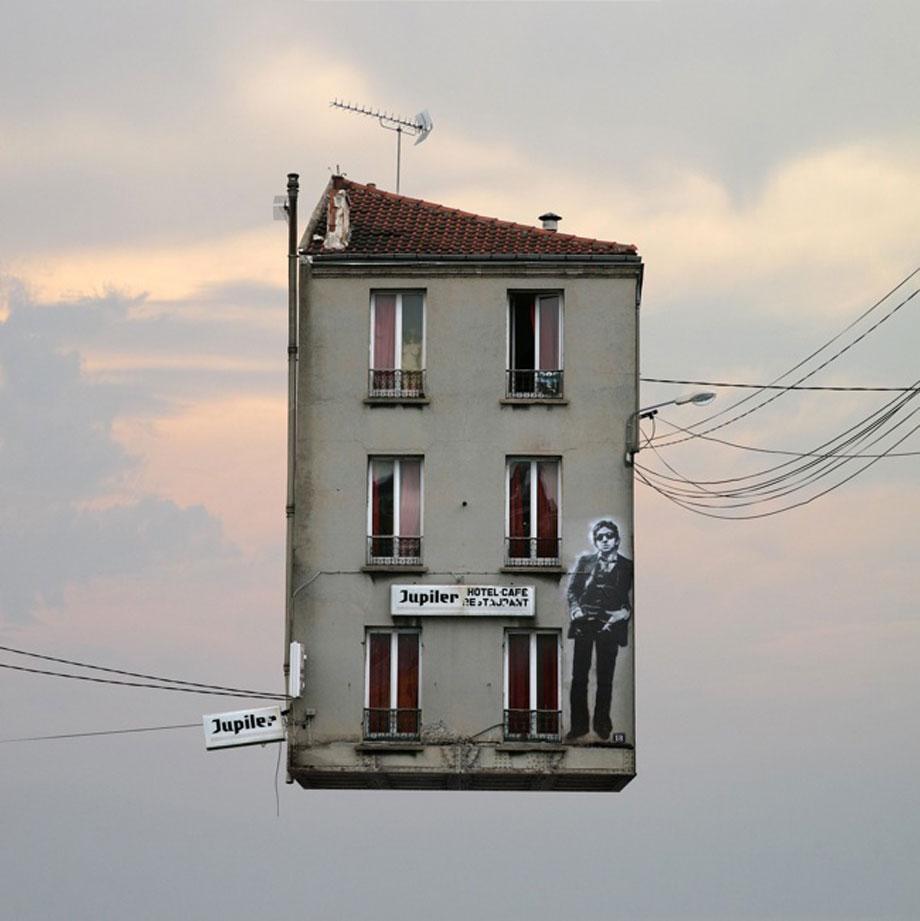 Laurent Chehere Flying Houses Maison 4.