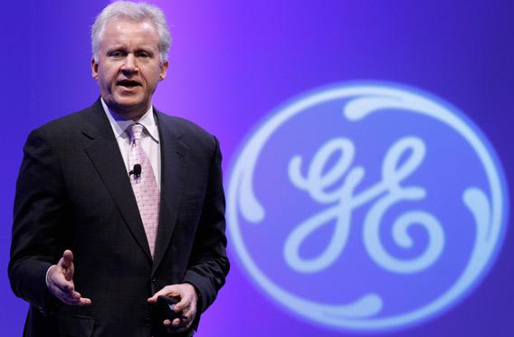 GE Chairman and CEO Jeffrey Immelt.