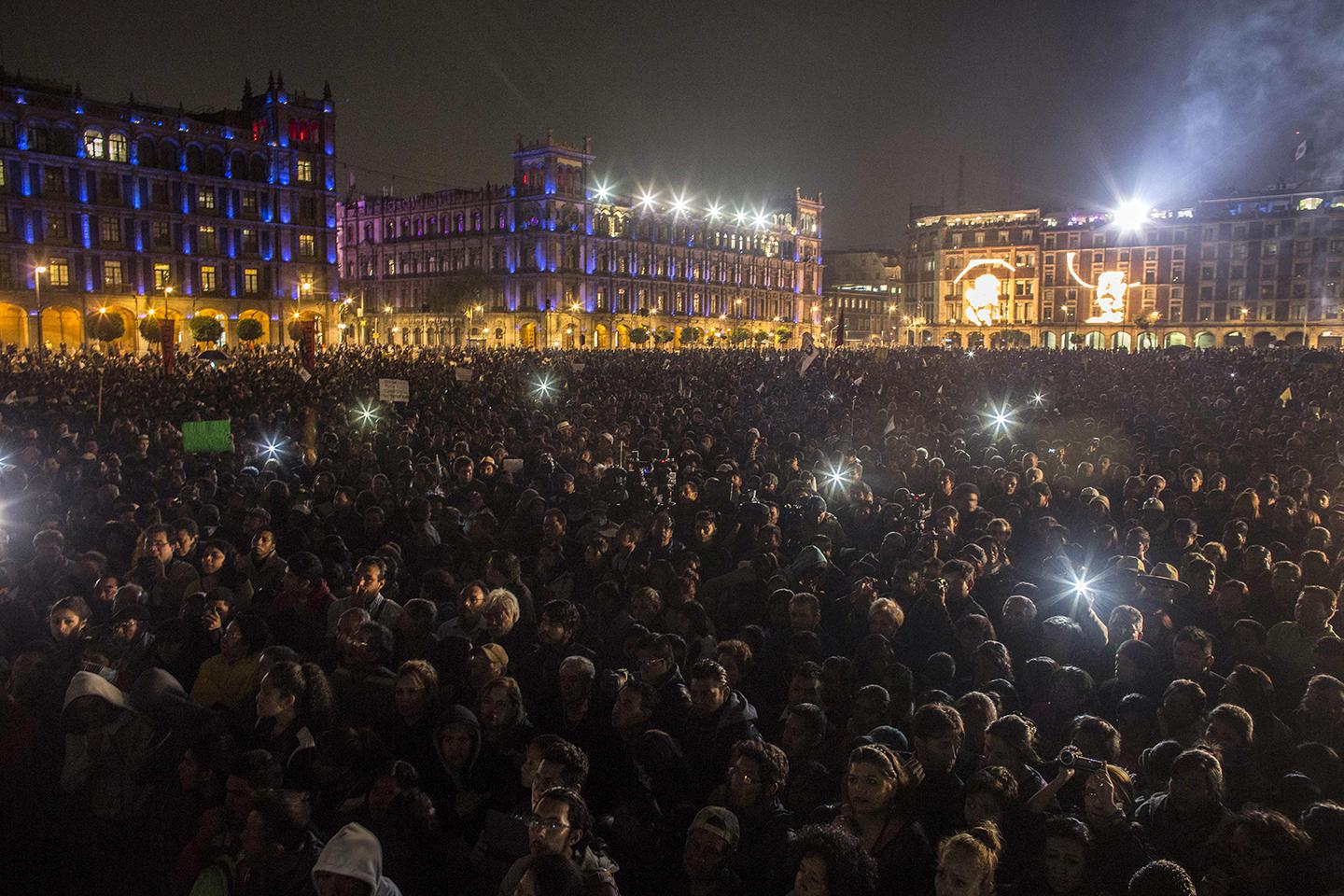 mexico protests ayotzinapa missing students.