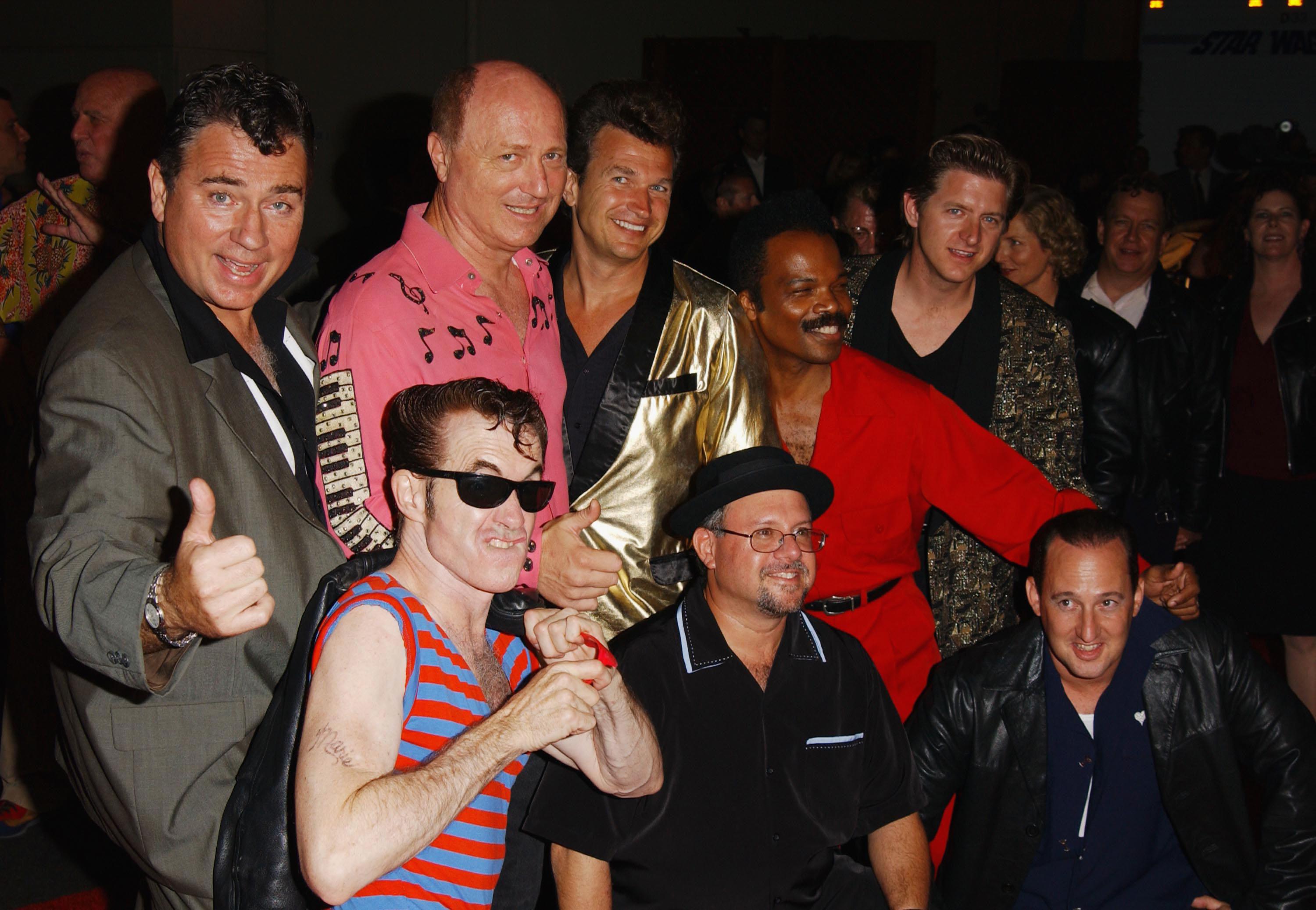 Where Sha Na Na is now and Steve Rushin on his new book Nights at White