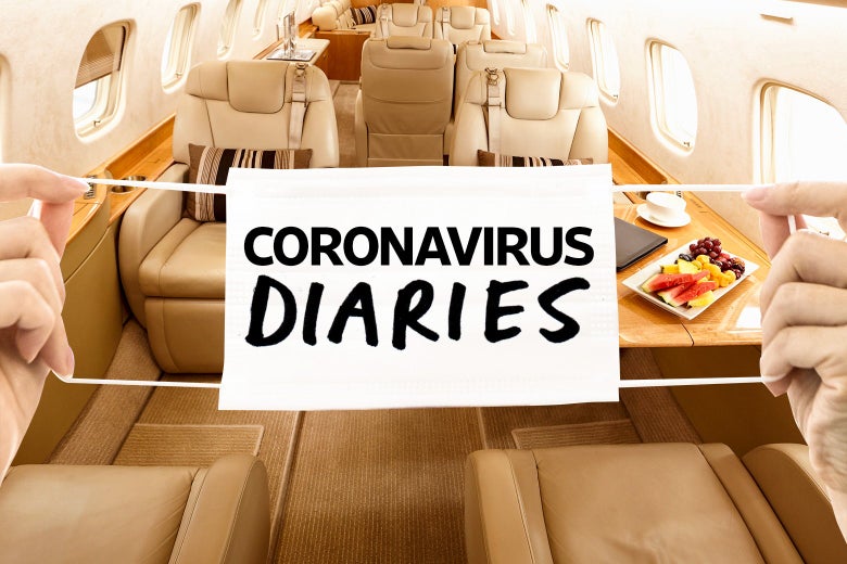Coronavirus Diaries: I Charter Private Jets. Business Is Booming