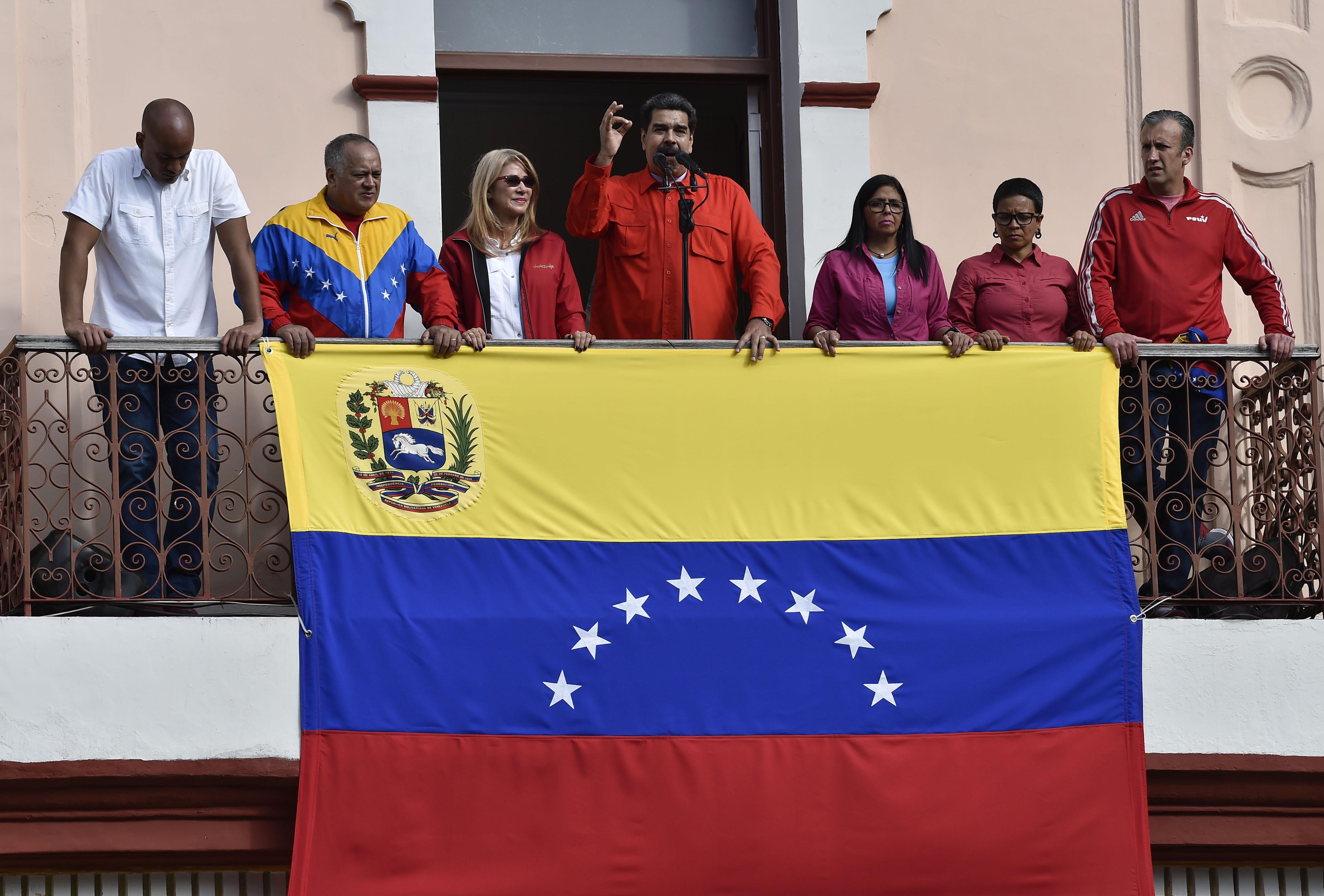 Venezuela And The U.S. Are Locked In A Stalemate.