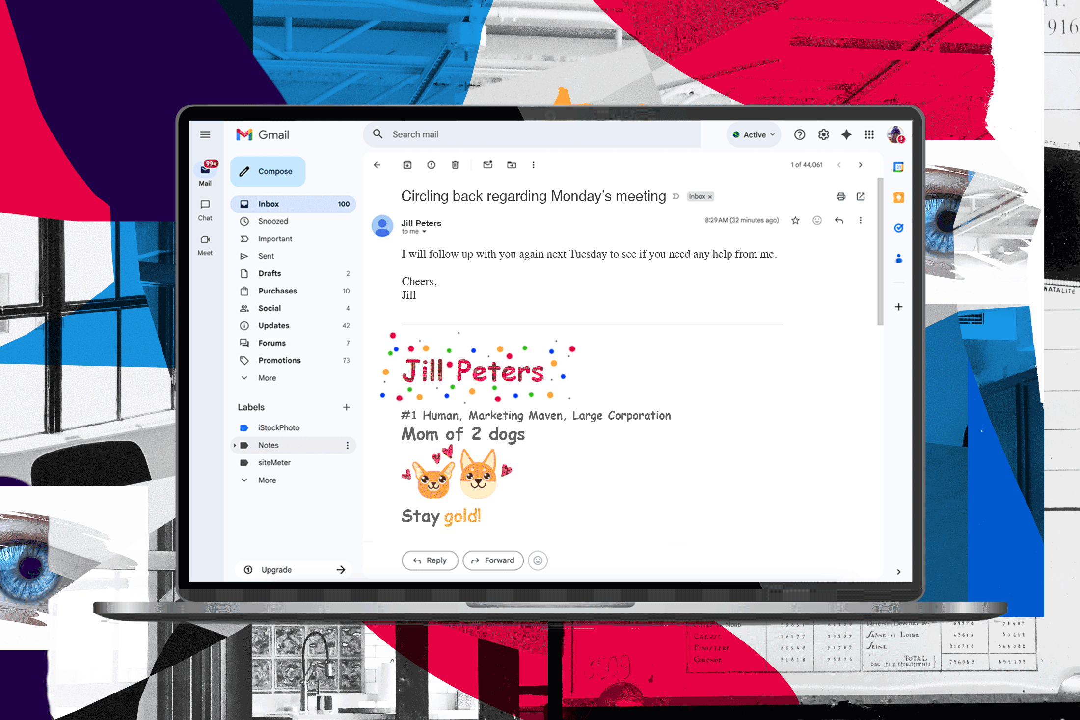 It's the Most Mundane Part of Any Job. Workers Are Getting Increasingly, Um, Expressive With It.