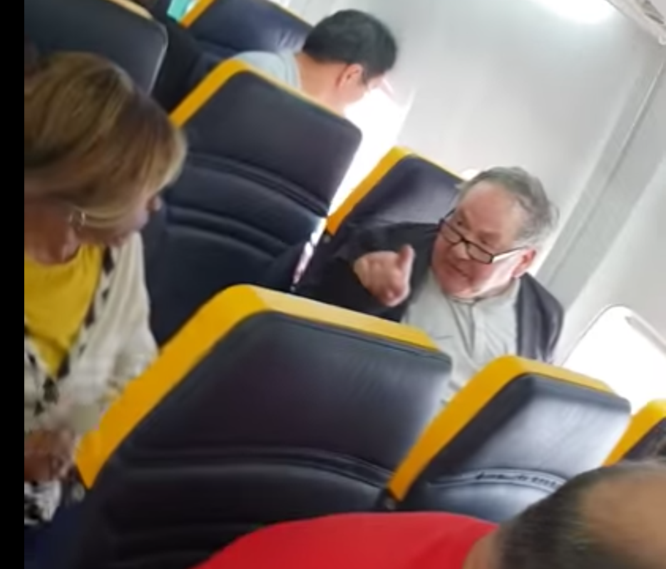 Ryanair Racist Tirade Video: Airline Criticized For Failing To Act.